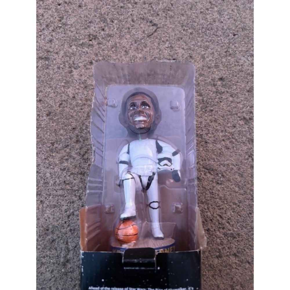 Golden State Warriors Kevon Looney Star Wars Edition Stormtrooper Bobblehead SGA - Picture 7 of 7